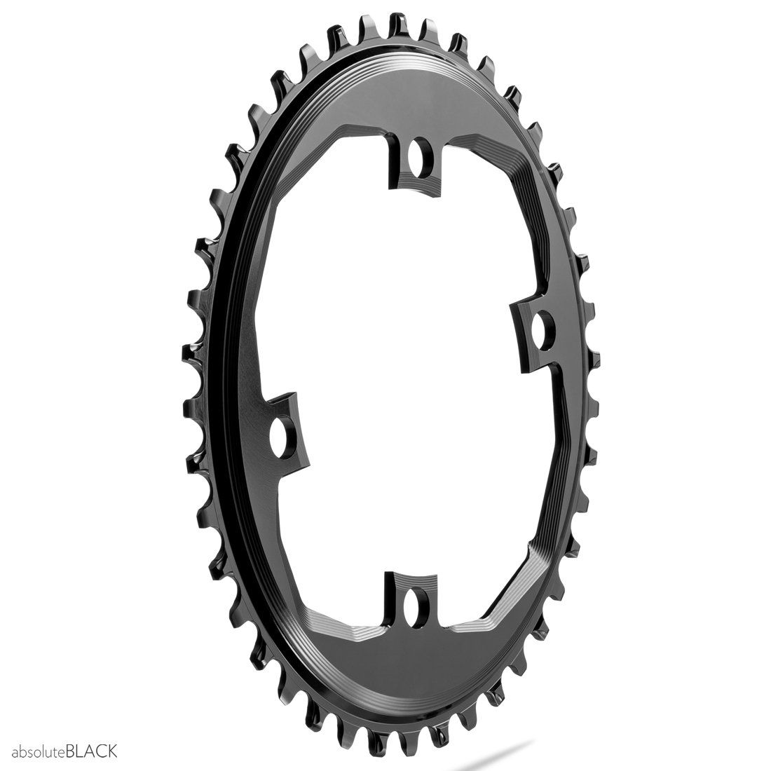 Oval chainring for SRAM Apex 1 cranks