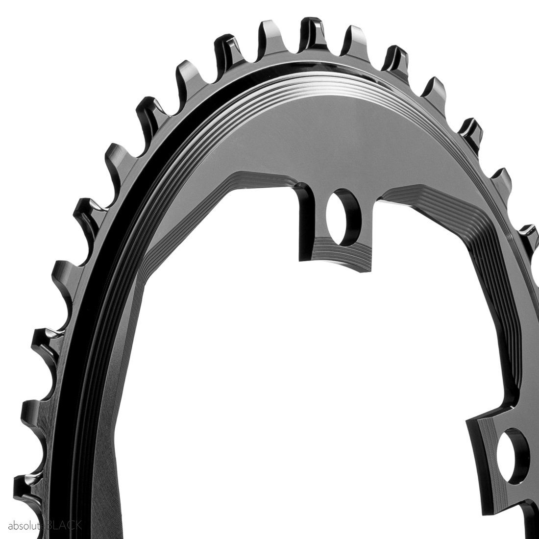 Oval chainring for SRAM Apex 1 cranks