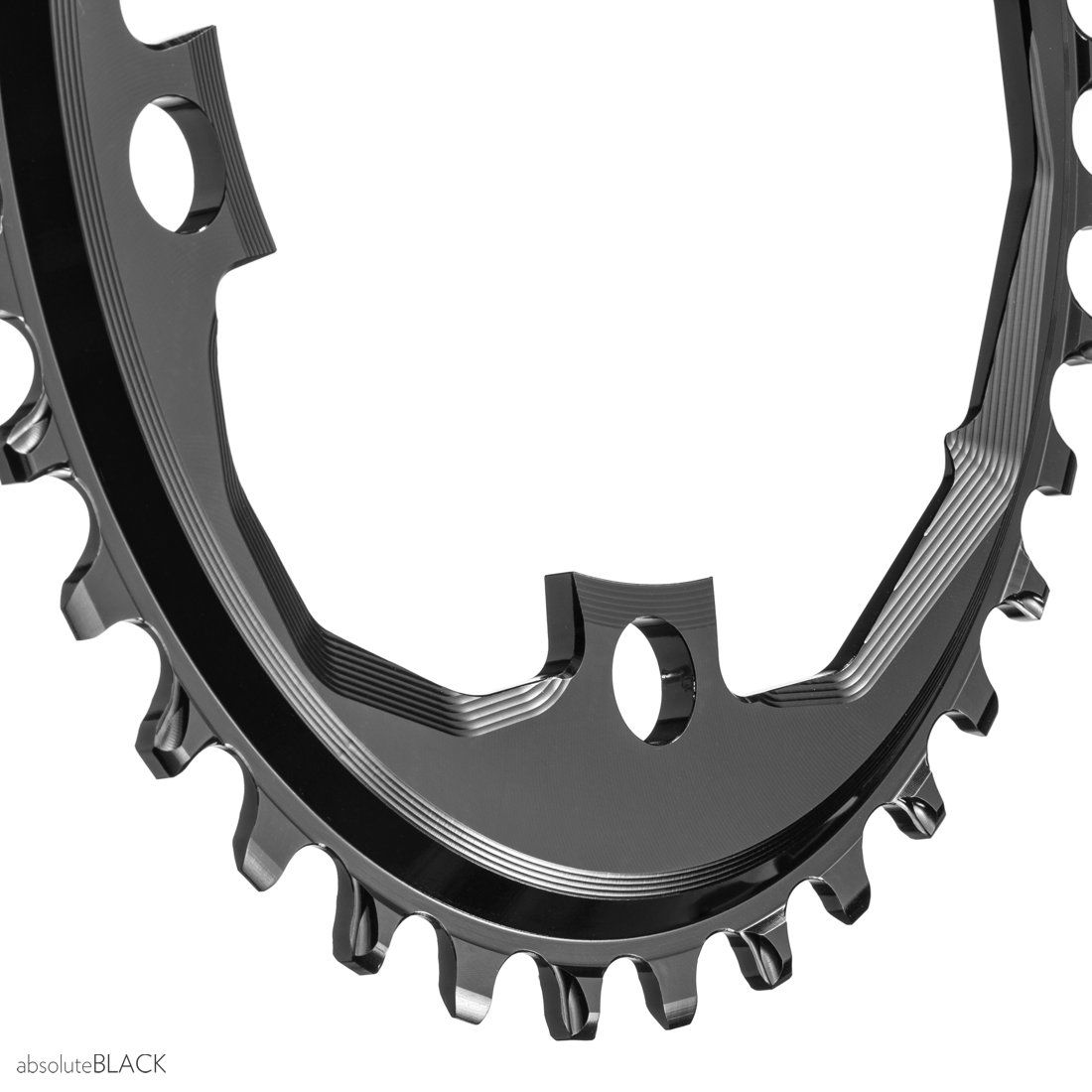 Oval chainring for SRAM Apex 1 cranks