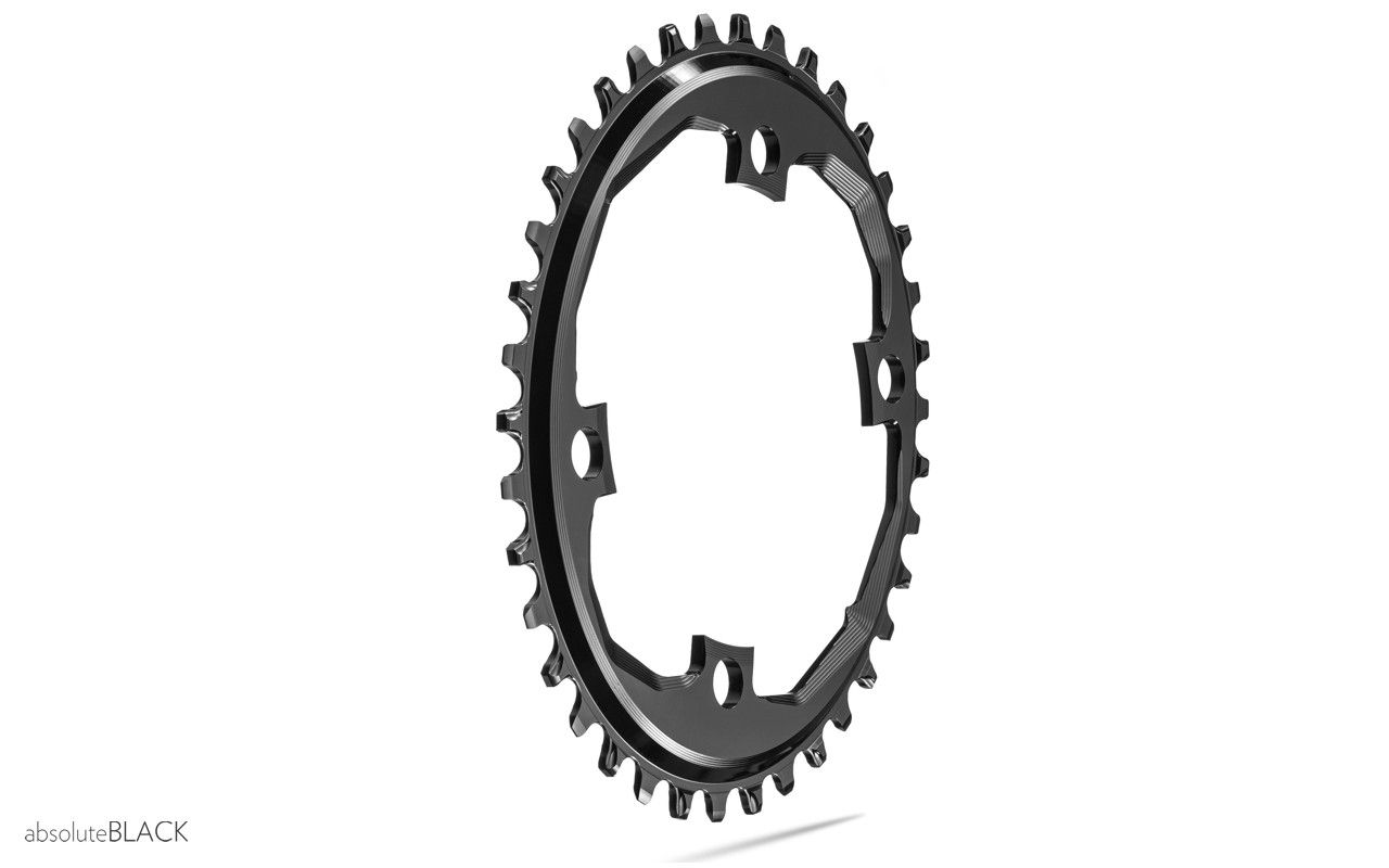 Oval chainring for SRAM Apex 1 cranks