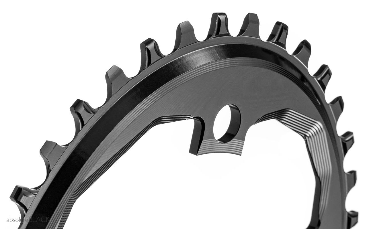 Oval chainring for SRAM Apex 1 cranks