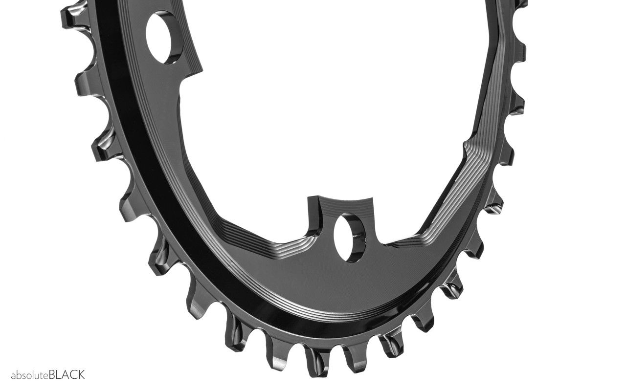 Oval chainring for SRAM Apex 1 cranks