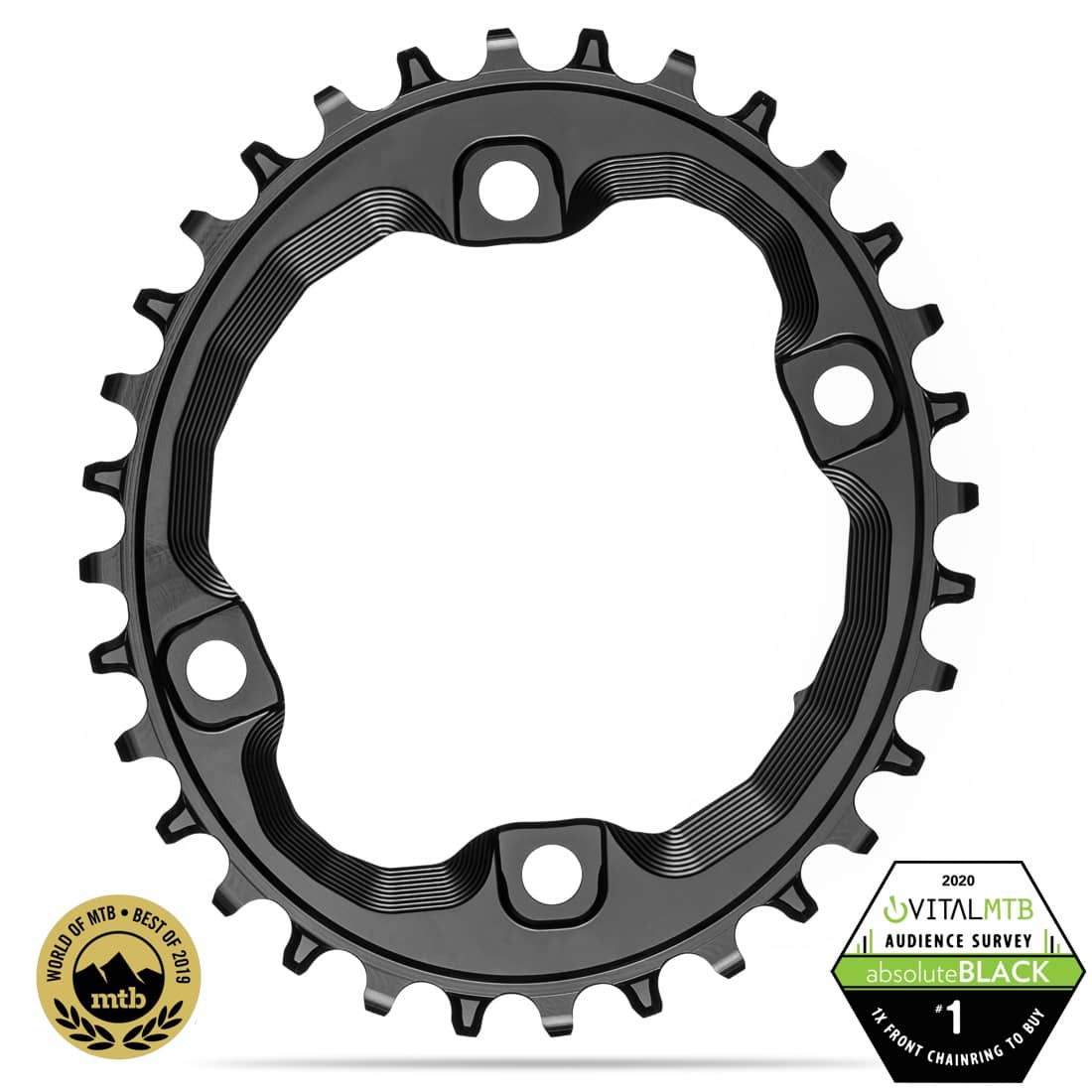 Premium OVAL XT8000 1X Chainring for 12spd HG Chain