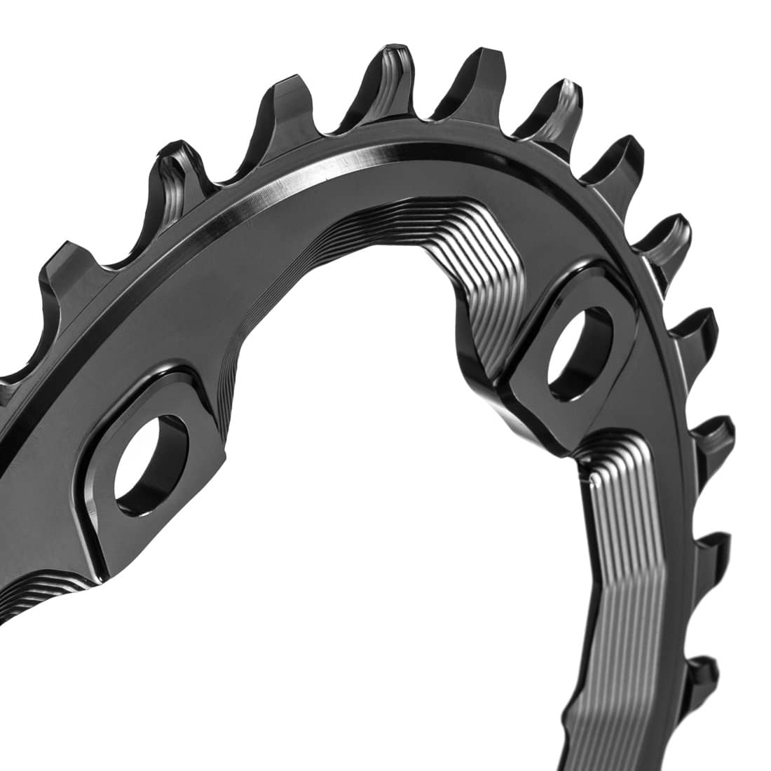 OVAL traction chainring for shimano XT M8000 / SLX M7000 for Shimano HG+ 12spd chain