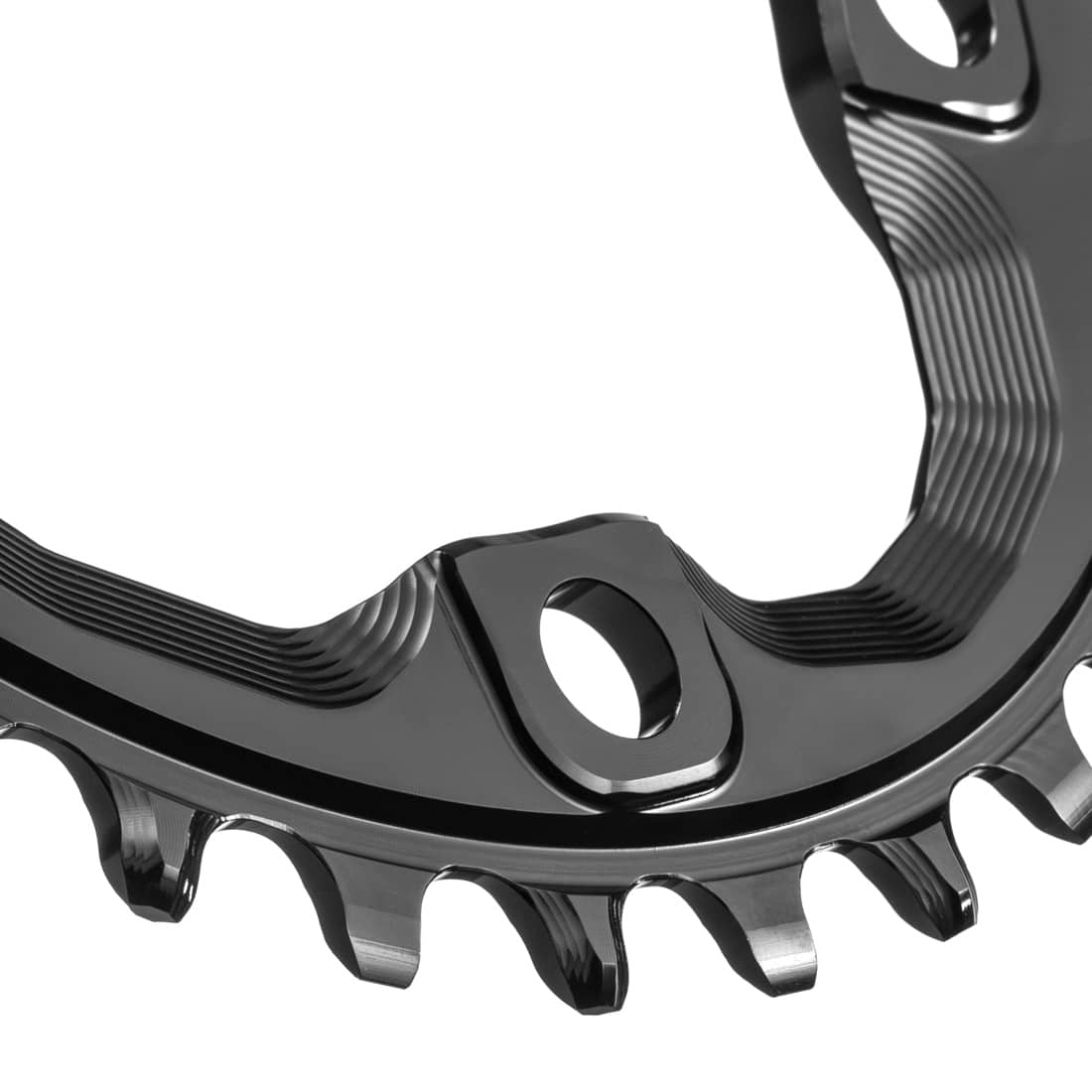 OVAL traction chainring for shimano XT M8000 / SLX M7000 for Shimano HG+ 12spd chain