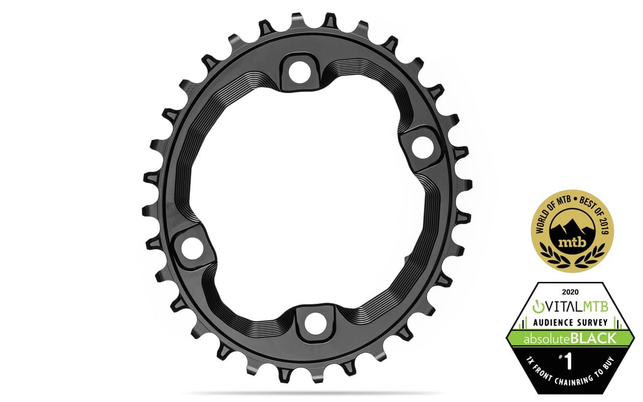 OVAL traction chainring for shimano XT M8000 / SLX M7000 for Shimano HG+ 12spd chain