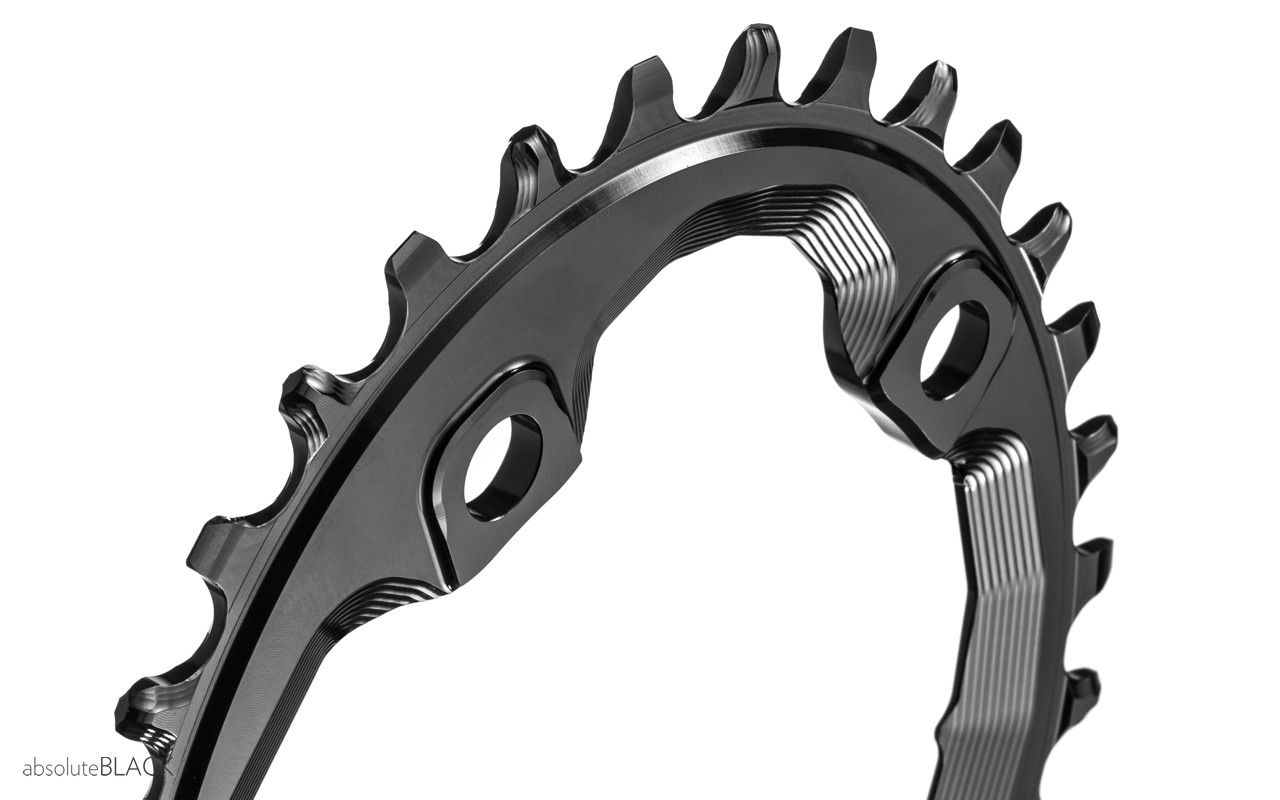 OVAL traction chainring for shimano XT M8000 / SLX M7000 for Shimano HG+ 12spd chain