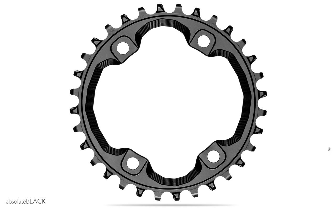 absoluteblack chainring for shimano XT M8000 / SLX M7000