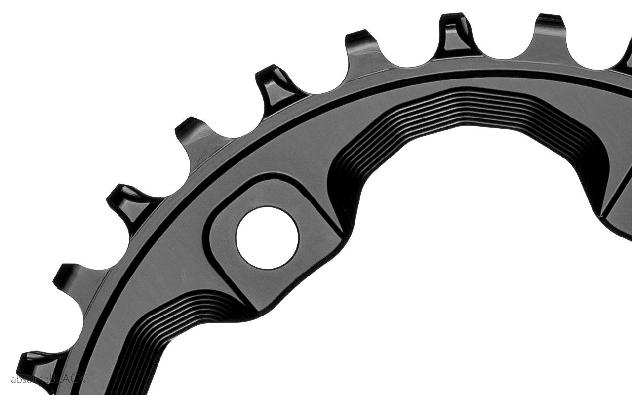 absoluteblack chainring for shimano XT M8000 / SLX M7000