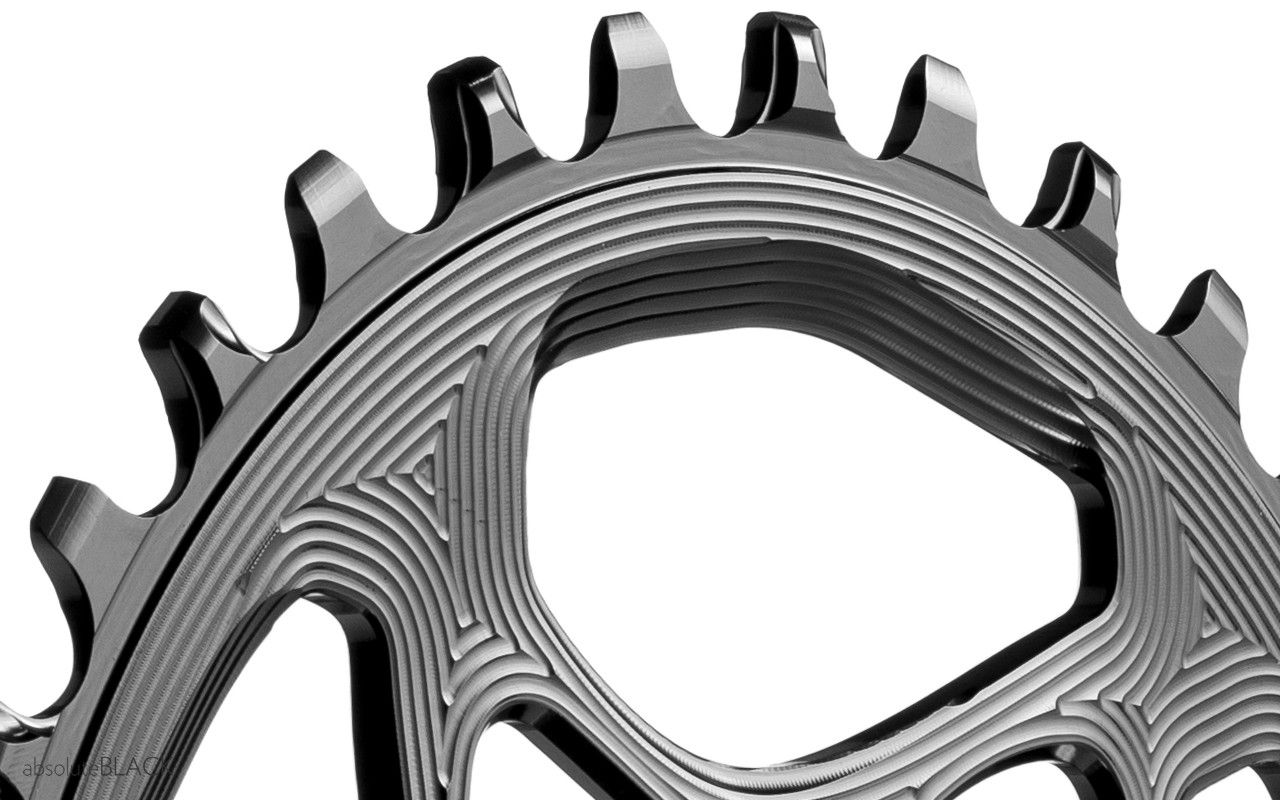 absoluteblack BOOST narrow wide direct mount cinch chainring for Race Face