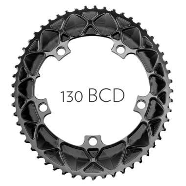 absoluteBLACK Premium OVAL ROAD 130/5 BCD chainring