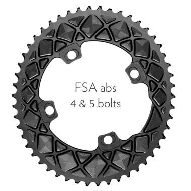 absoluteBLACK Premium FSA ABS Road chainring
