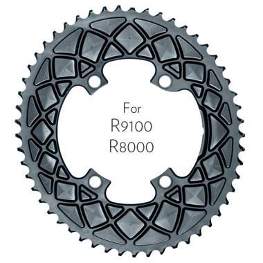 absoluteBLACK Premium OVAL ROAD 9100 / R8000 chainring
