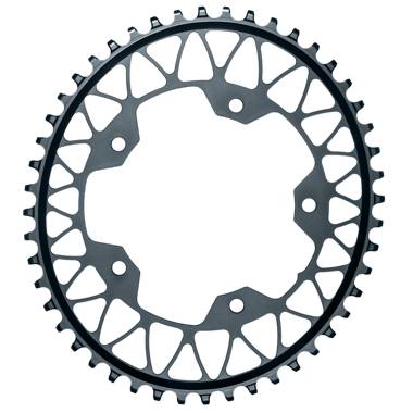 absoluteBLACK OVAL 1X Gravel 110-5 chainring
