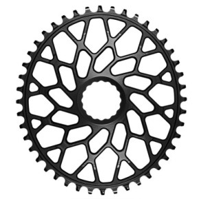 absoluteBLACK | Brompton Oval chainrings 130bcd