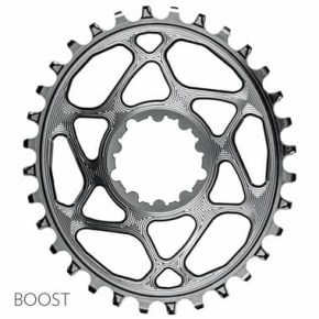 Absolute Black Chainring absoluteBlack Oval Direct Boost148 32t Bk for sale online 